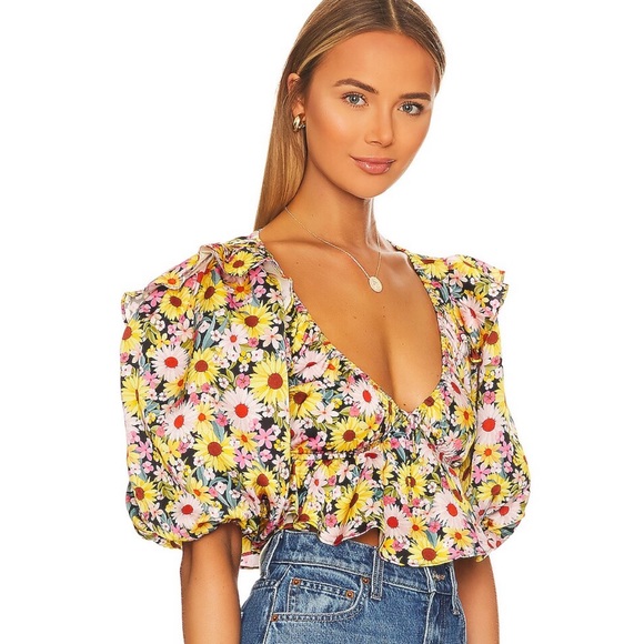 For Love & Lemons Crop Top - Picture 5 of 6